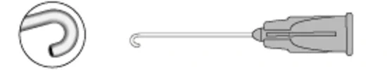 J Cannula 27G (.40mm)