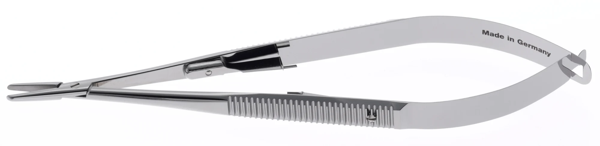 CASTROVIEJO NEEDLE HOLDER W/LOCK