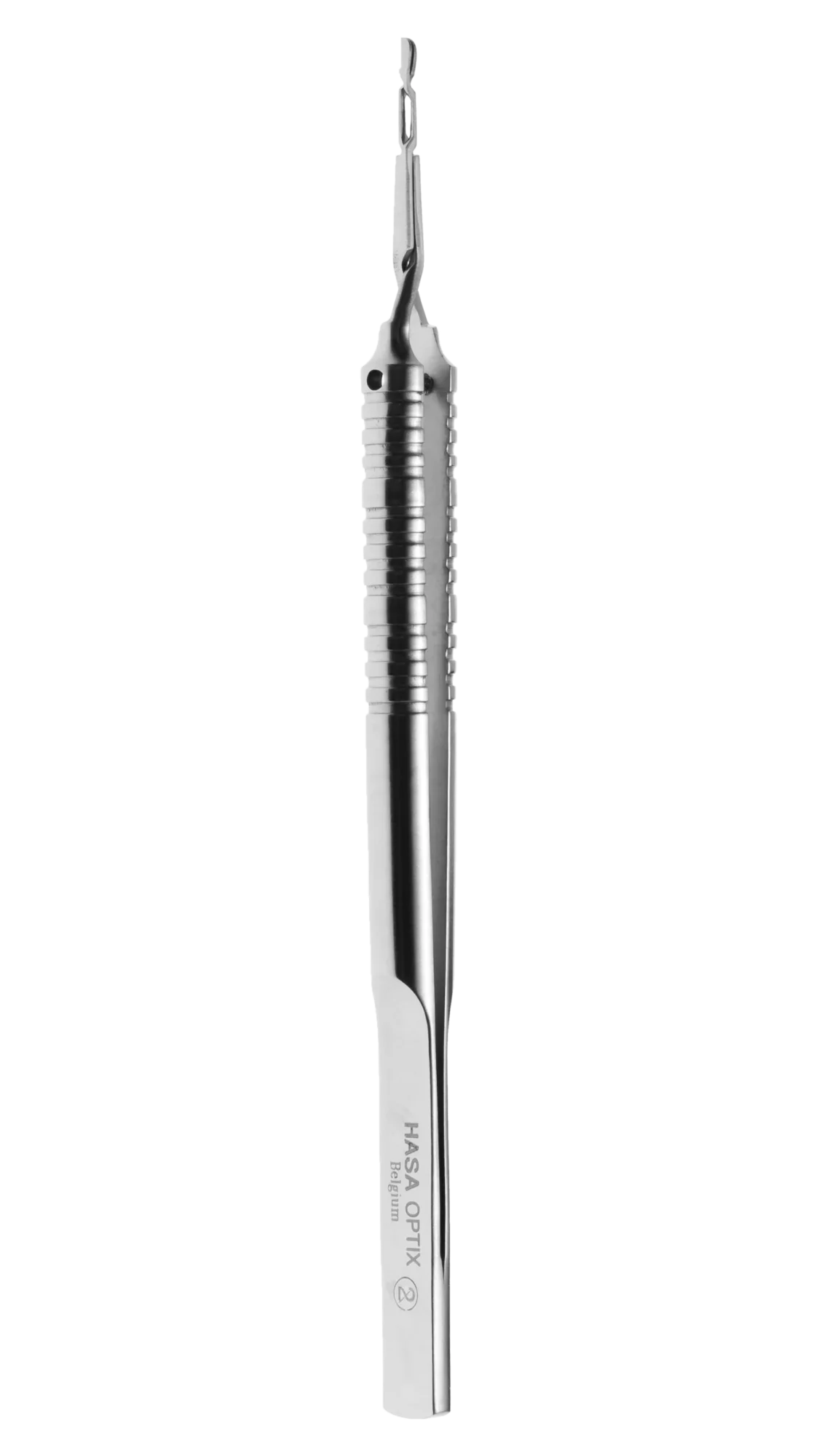Akahoshi Prechopper Forceps, Round, Straight and cross-action