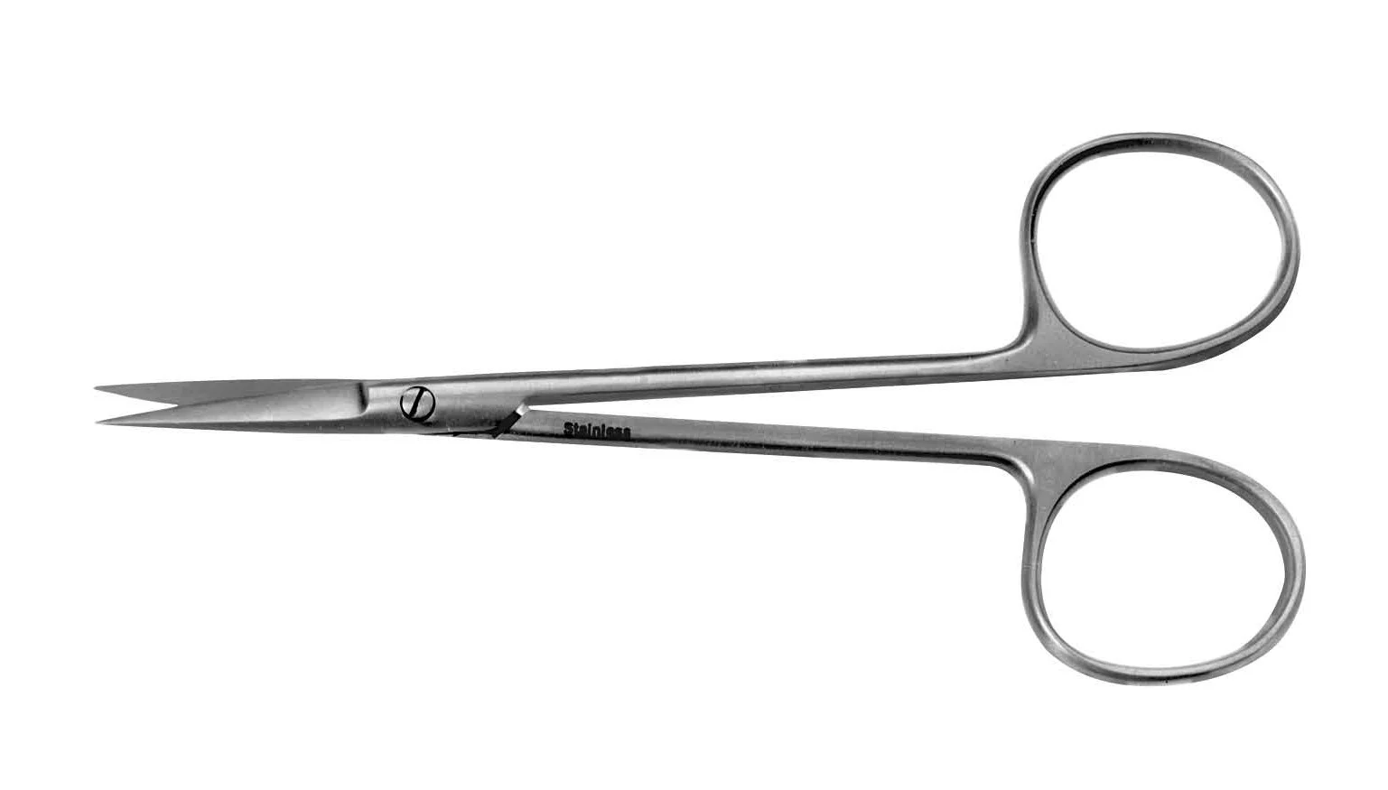 EYE SCISSORS STRAIGHT
