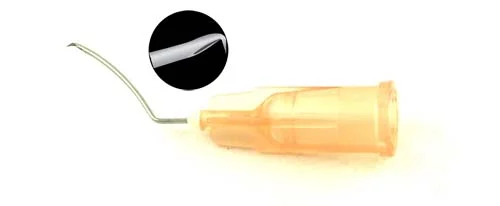 Irrigating Cystotome (Reverse Bend) 25G x 5/8 in