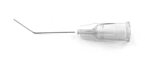 Nucleus Hydrodissector (Flat Tip) 27G, angled 8mm