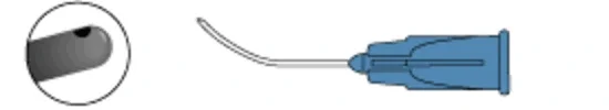 Bimanual Aspiration Cannula 23G (.60mm) Micro etched