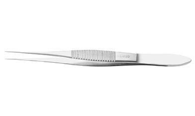 TISSUE FORCEPS CURVED