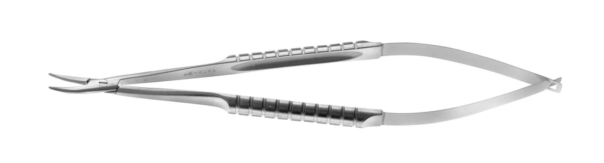 BARRAQUER NEEDLE HOLDER CURVED