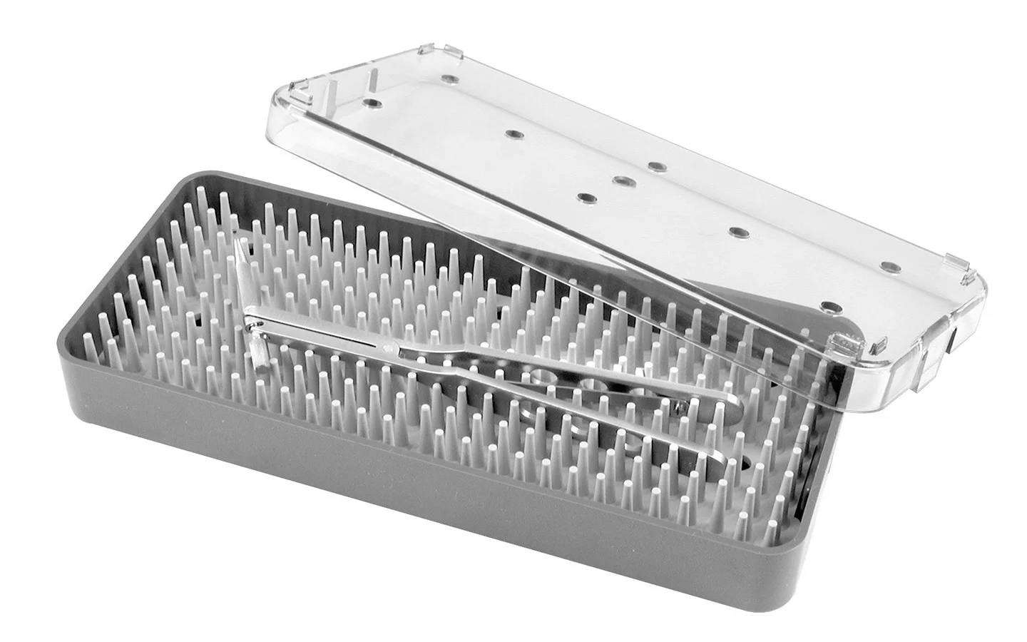 STERILIZING CASE PLASTIC SMALL