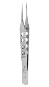 Toothed Forceps Straight Flat 115Mm
