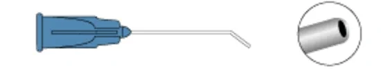 Irrigating Cannula - Rycroft 23G (.60mm)