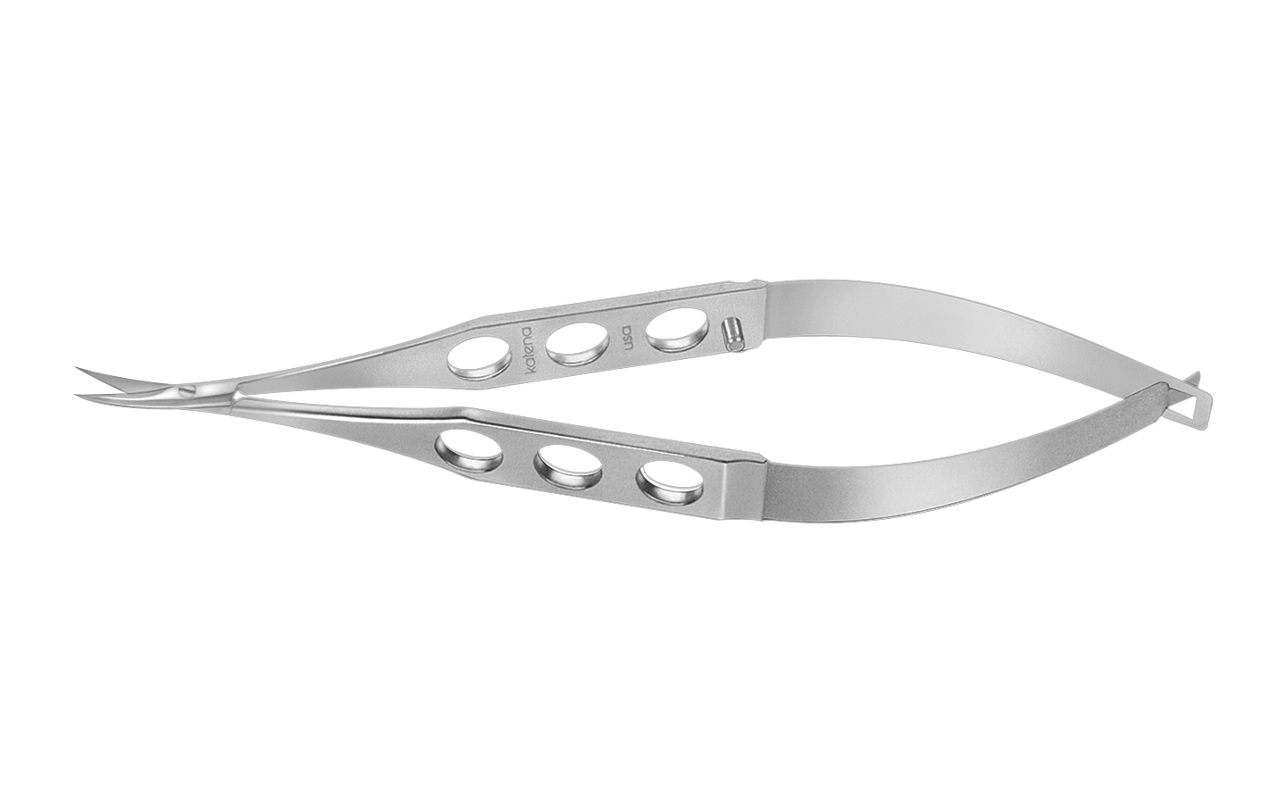 IRIS SCISSORS SMALL CURVED
