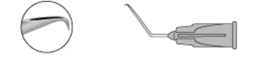 Angled Cystotome 27G (.40mm)