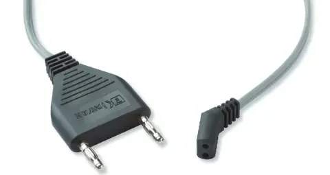 REUSABLE 12' (3.6m) TPR BIPOLAR CORD W/FIXED 28.6mm PINS
