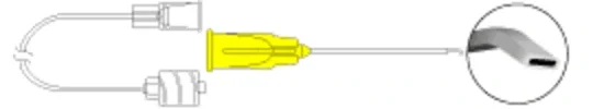 Vitreoretinal Viscodissector 45 degree bend, 30G (.30mm)