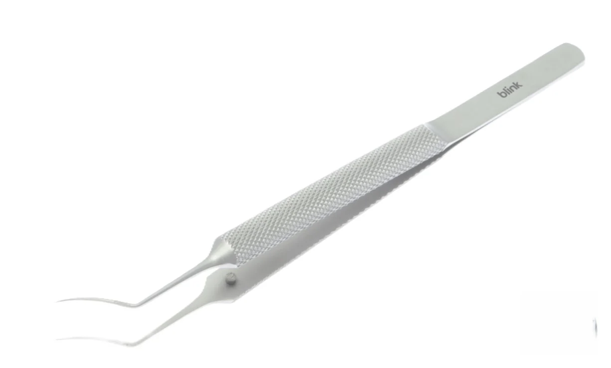 Capsulorhexis Forceps, Utrata Round Handle, CS, GT