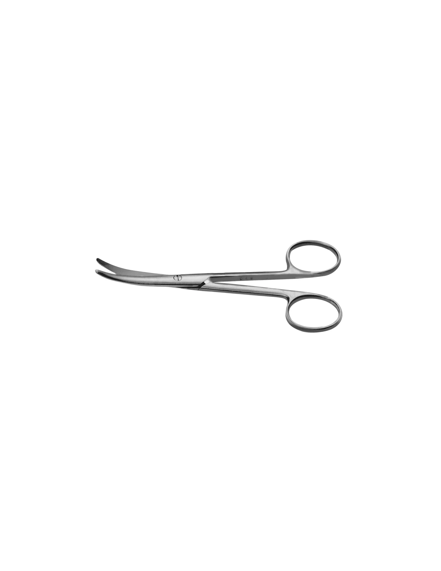 ENUCLEATION SCISSORS MEDIUM CURVED