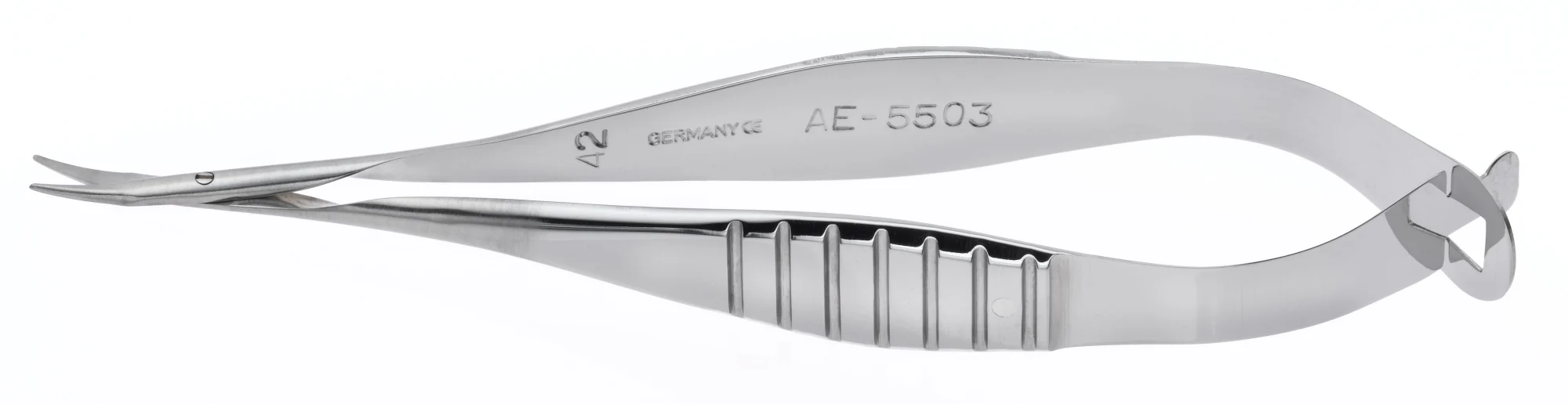 MINI WESTCOTT SCISSORS 4MM CURVED BLADES