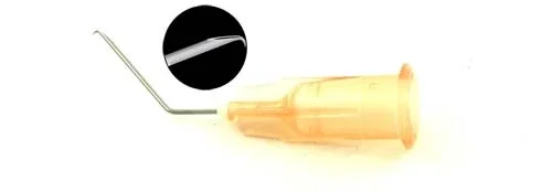 Irrigating Cystotome (Angled) 25G x 5/8 in