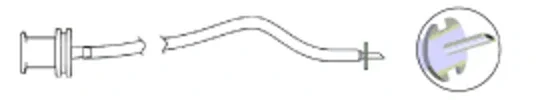 Infusion Cannula 6mm, 23G (.60mm)
