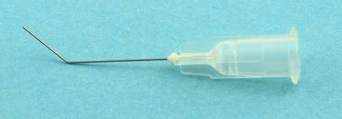 Nucleus Hydrodissector (Flat Tip) 30G, angled 8mm