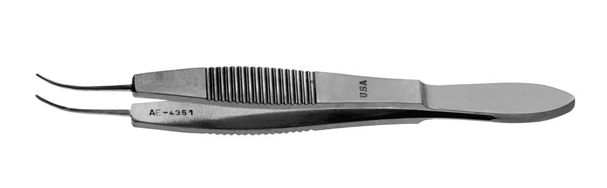 HARMS TYING FORCEPS CURVED