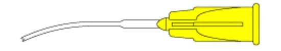 Sub-Tenon's Anesthesia Cannula 20G x 1 in (.90 x 25mm)