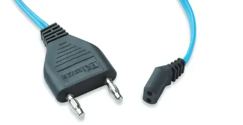 REUSABLE 12' (3.6m) TPR BIPOLAR CORD W/FIXED 22mm PINS