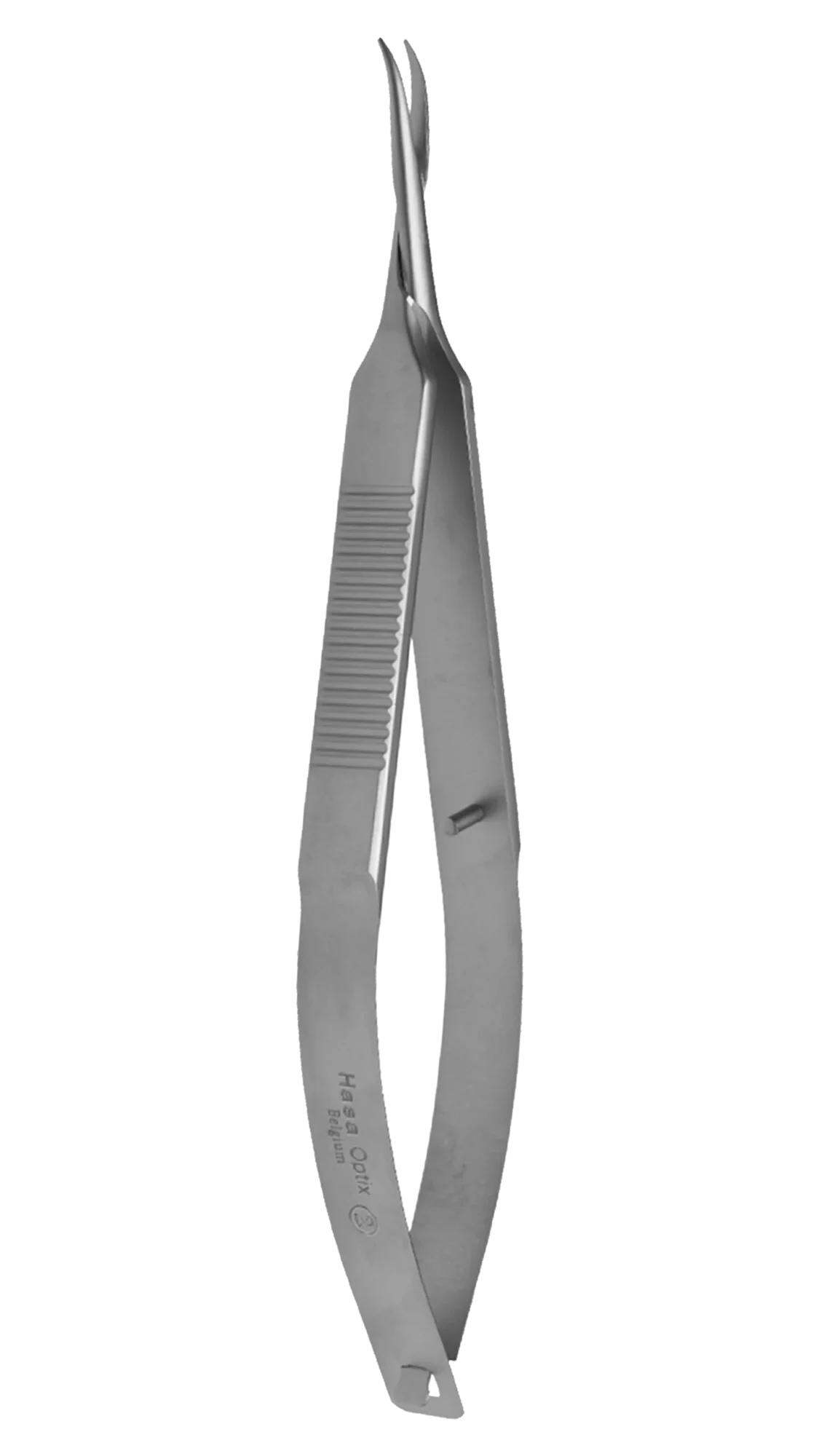Needle Holder, 6mm curved jaws, Flat w/o lock, 115mm