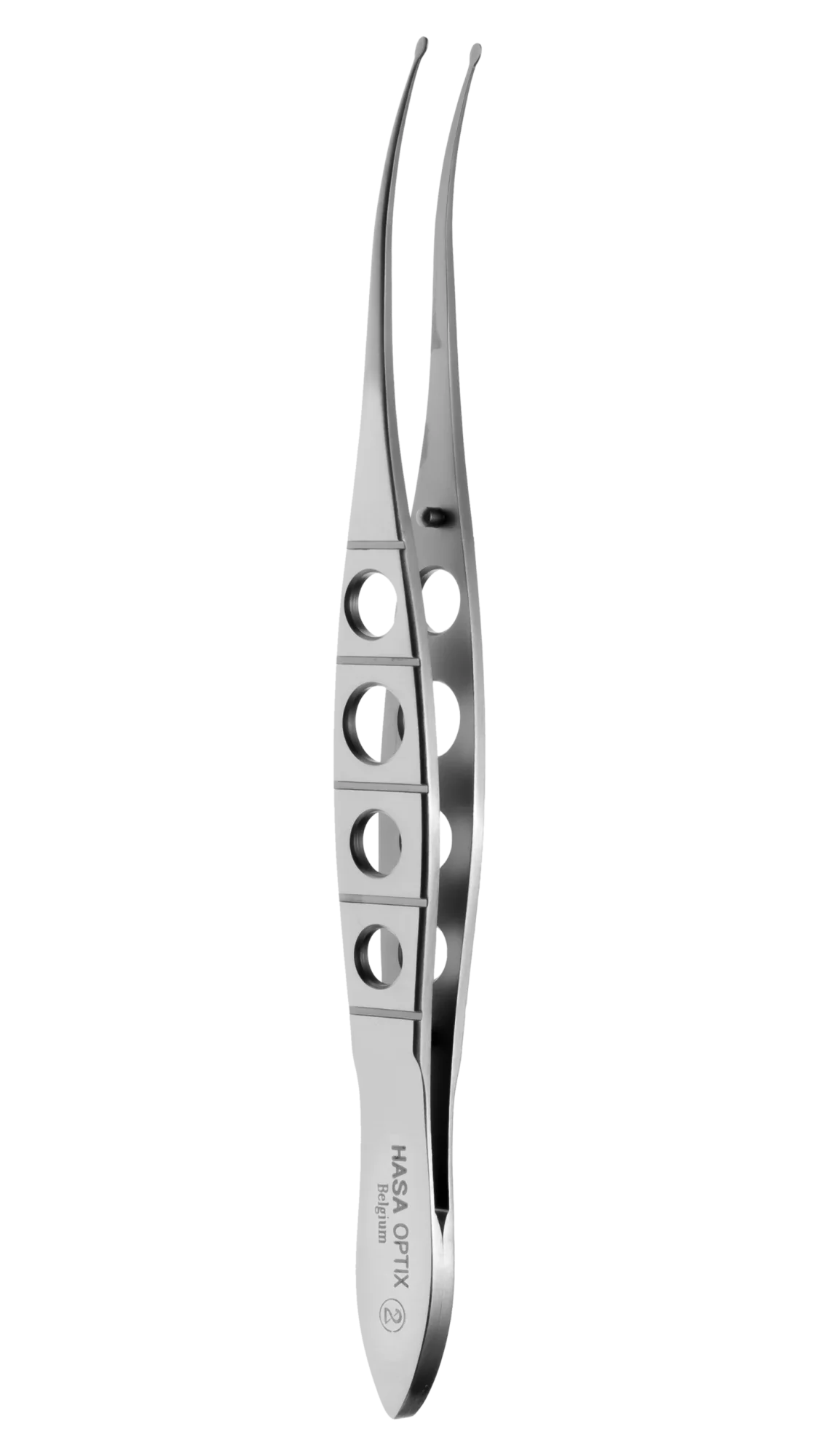 Perone LASIK flap Forceps, 1.7mm long tips, 108mm