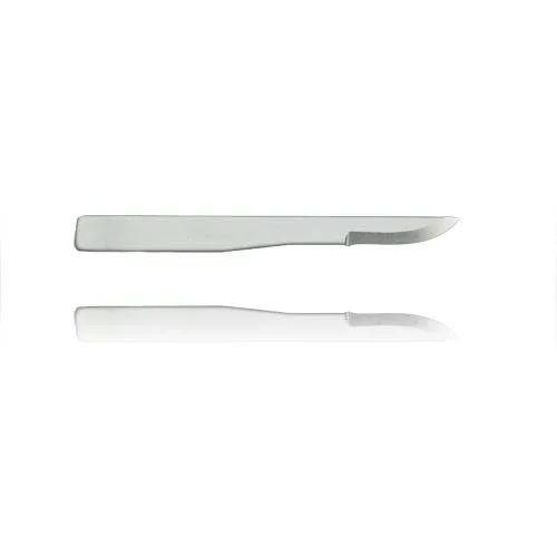 Miniature Blade Curved Tip, Sharp 1 Side