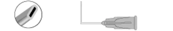 LASIK Irrigator - Probst 27G (.40mm)
