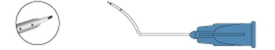LASIK Irrigator - 4 Ports, Tip Flattened 23G (.60mm)