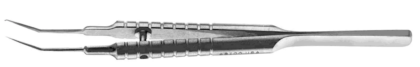 KRAFF-UTRATA CAPS FORCEPS W/LASER LINES