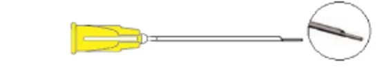 Dual Bore Cannula 20G (.90mm)