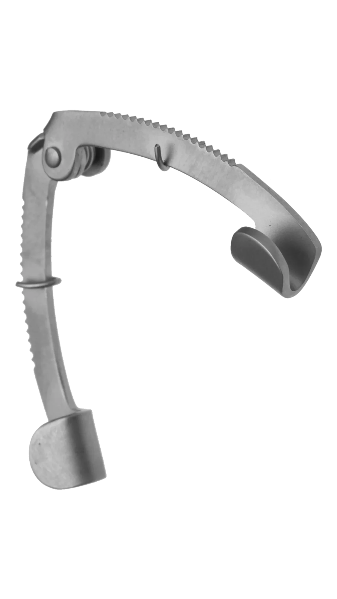 Sprung Speculum Paediatric, 6mm open blades, 34mm