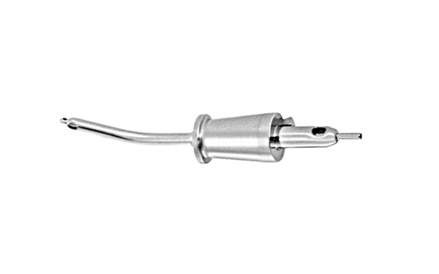 COAXIAL I/A TIP CURVED