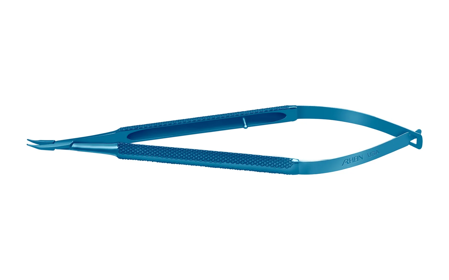 NeedleHldr Cvd W/O Lock Del Titanium