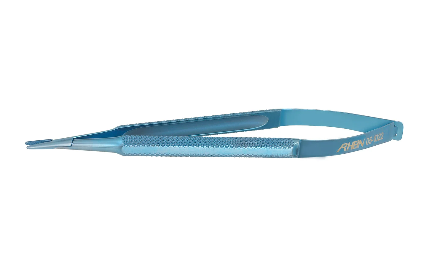 NeedleHldr, Str W/O Lock, Std, Titanium