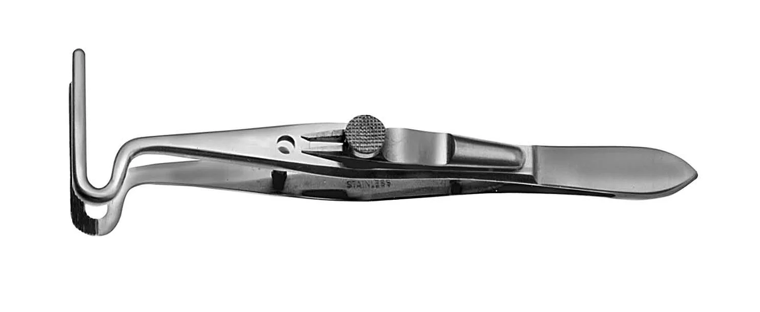 BERKE PTOSIS FORCEPS 20MM