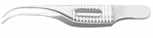 GILL CURVED IRIS FORCEPS
