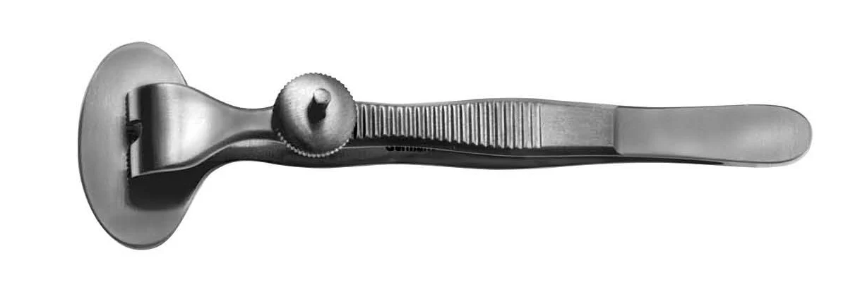 ERHARDT LID FORCEPS