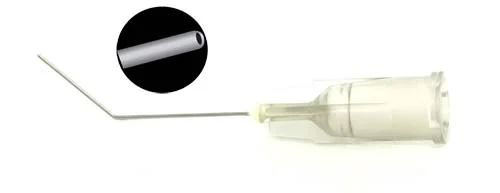 Viscoelastic (Angled) 27G x 7/8 in