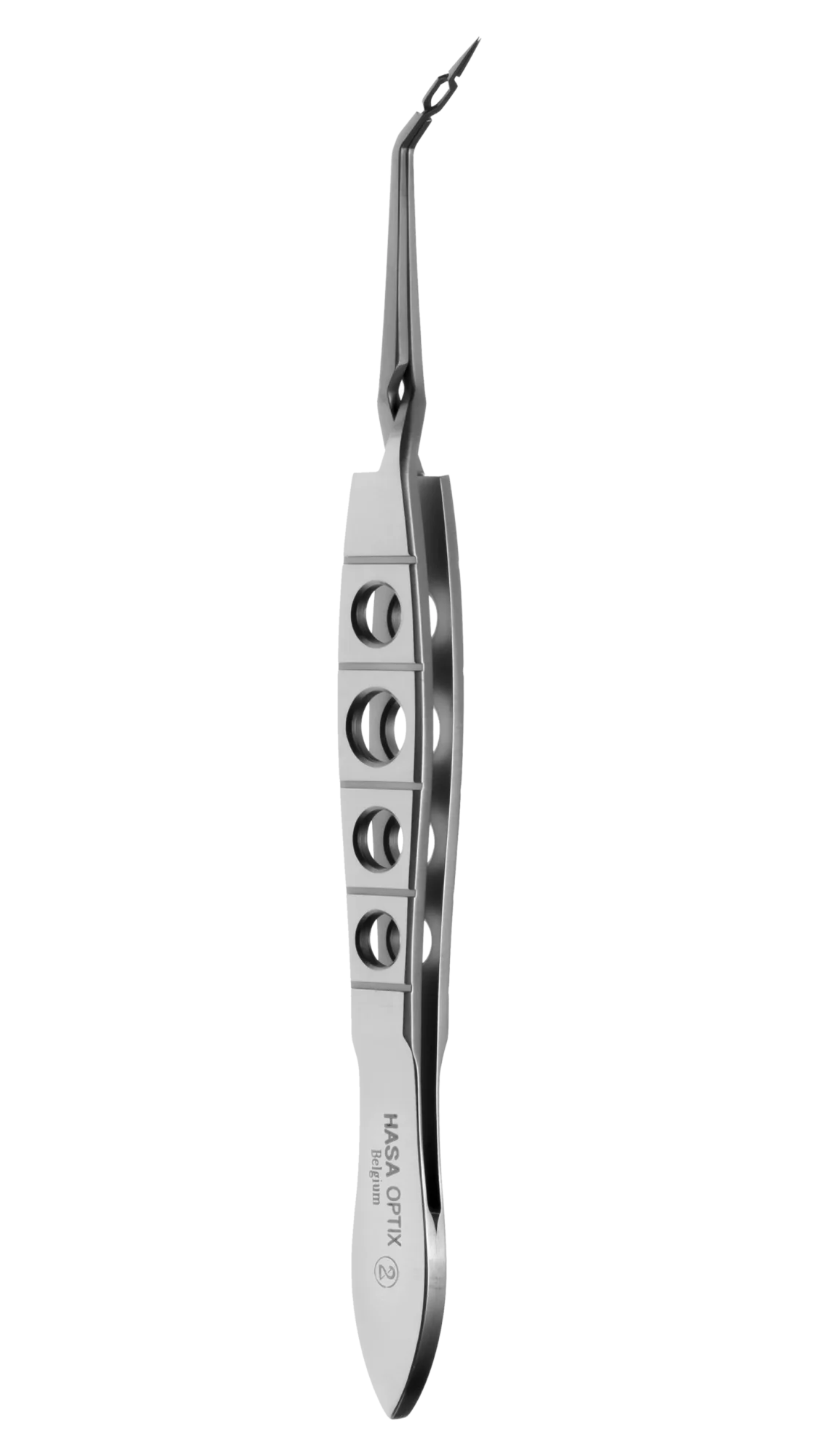 Akahoshi Prechopper Forceps, Cross-action, 12mm ang