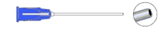 Vitreoretinal Cannula 23G (.60mm)