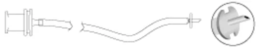 Infusion Cannula 4mm, 20G (.90mm)