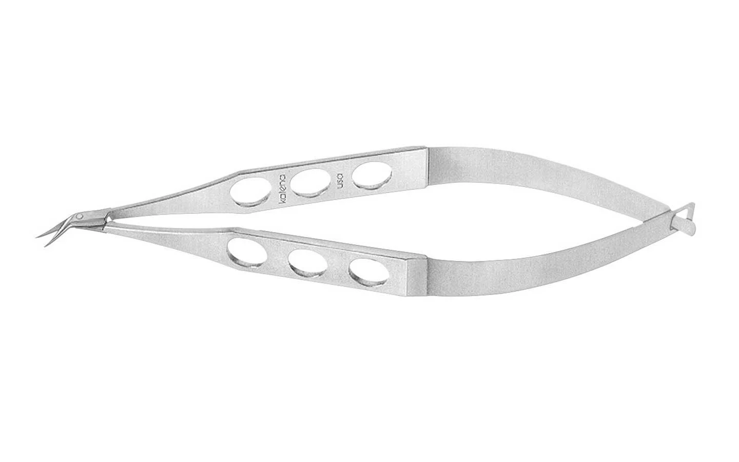 CASTROVIEJO CORNEOSCLERAL SCISSORS SM LT