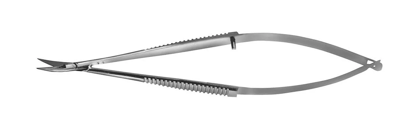 MICRO IRIS SCISSORS CURVED