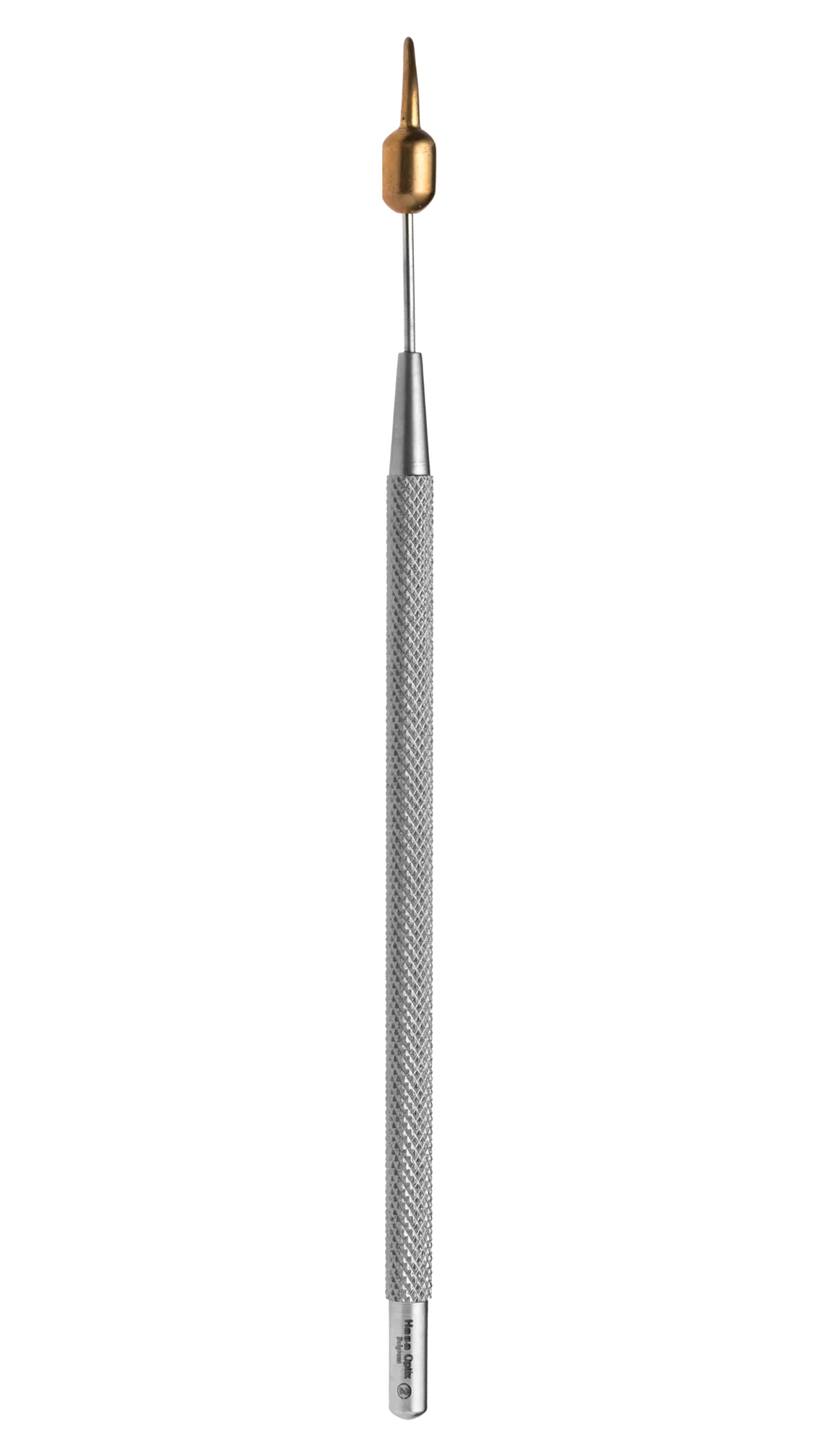 Cautery, 5×7mm oval ball sharp tip w/6mm long point