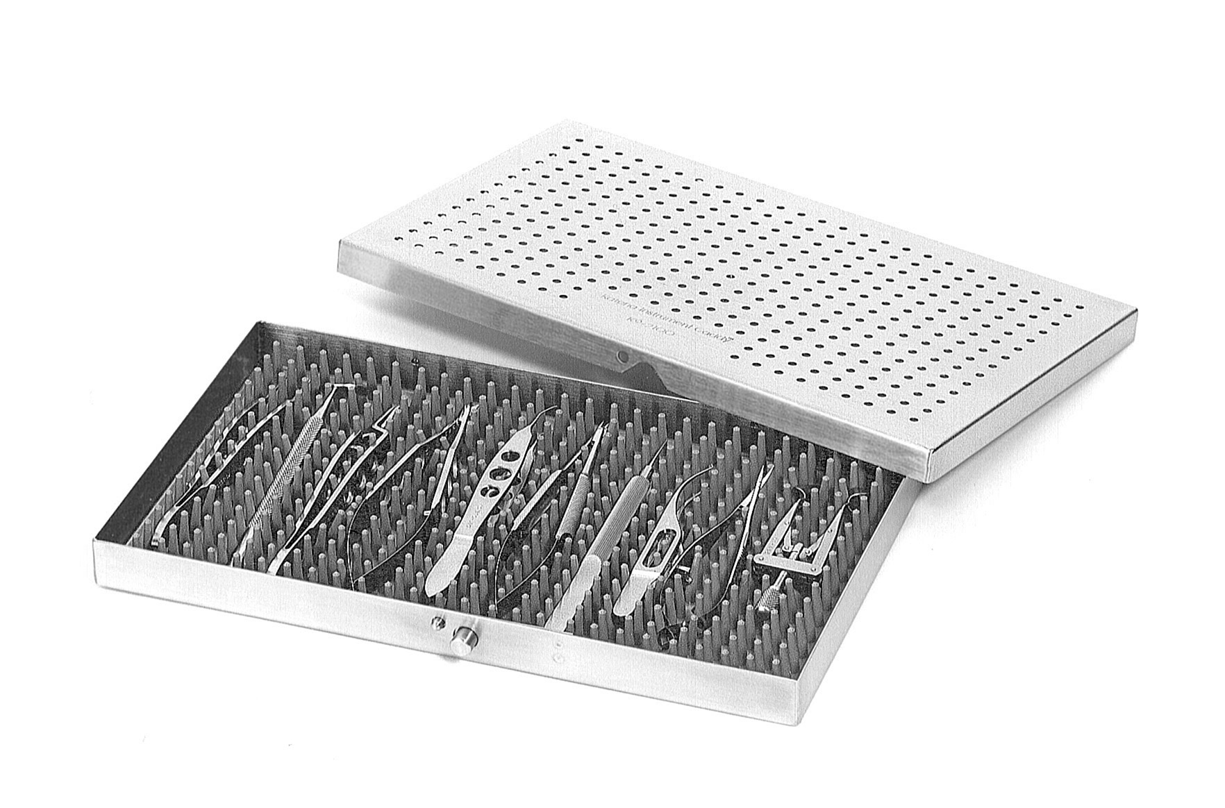 SILICONE MAT FOR INSTRUMENT CADDY