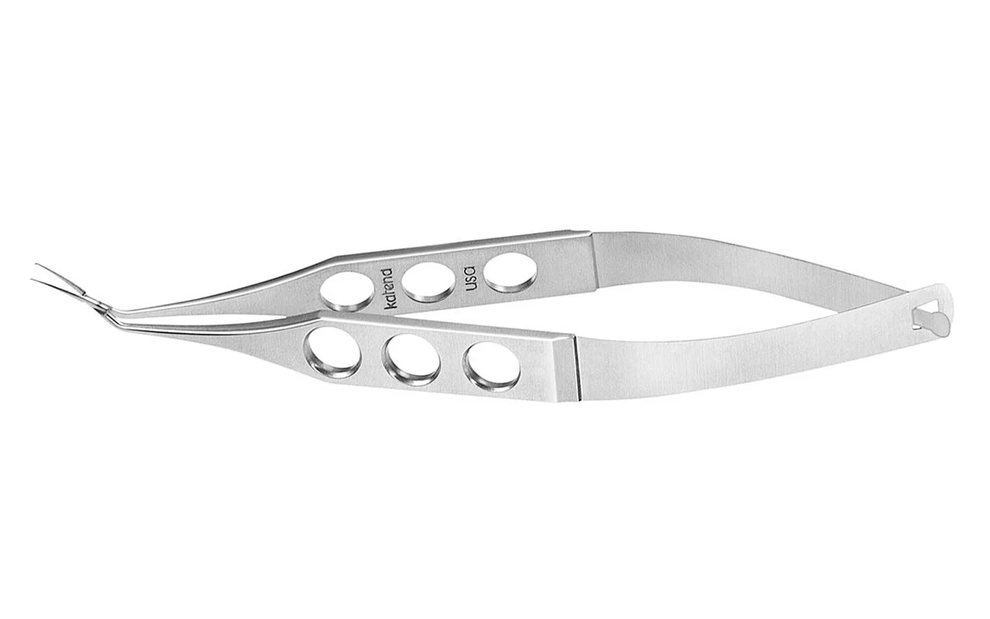 INAMURA CAPSULORRHEXIS FORCEPS LONG