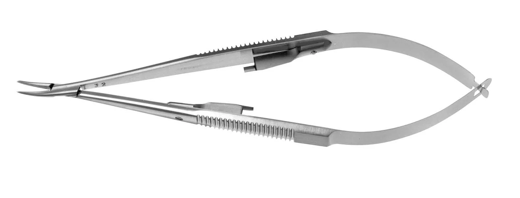 CASTROVIEJO NEEDLE HOLDER DEL CVD W/LOCK