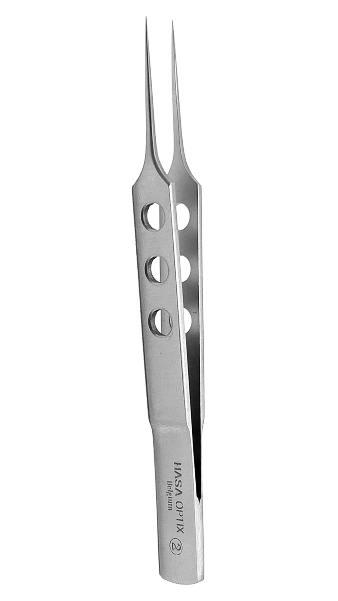 Dennis Forceps, Straight Shafts, Flat, 105mm